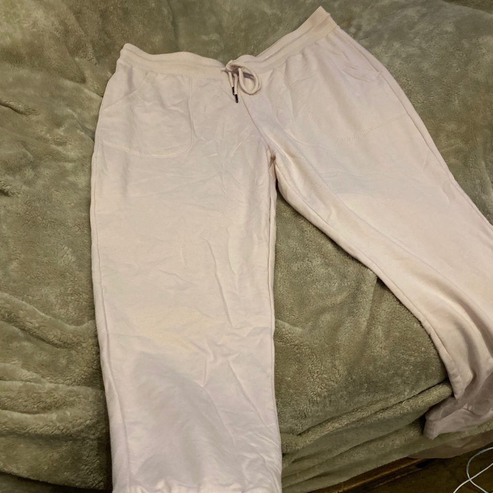 Muted Baby Pink Joggers